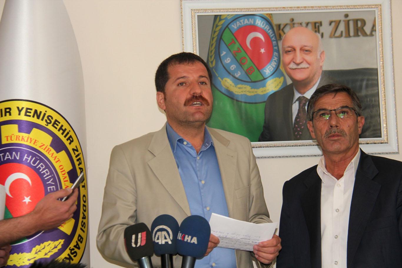Ziraat Odasından DEDAŞ’ın açıklamalarına cevap Ziraat Odasından DEDAŞ’ın açıklamalarına cevap